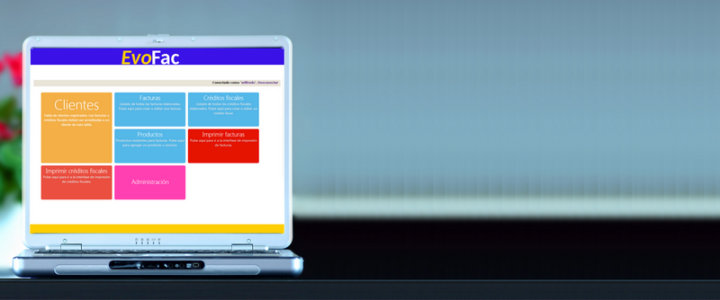 EvoFac - Controla su facturación